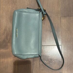 Marc Jacobs Blue Clutch Wristlet Leather